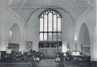 St Aldhelm's chancel 1962